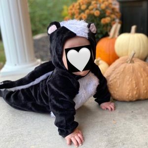 Little Stinker Baby Skunk Halloween Costume